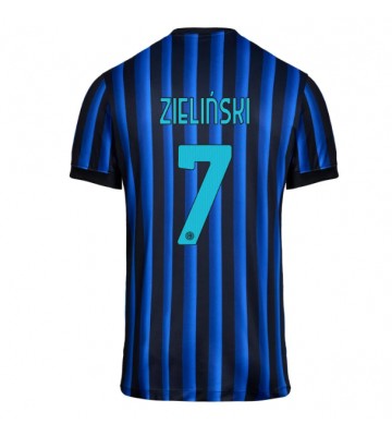 Inter Milan Piotr Zielinski #7 Hjemmebanetrøje 2025-26 Kortærmet